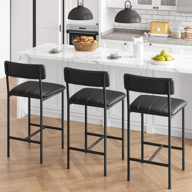 Side Chair in Black