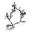 Mistletoe Metal Napkin Ring