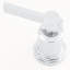 Greyfield Deck Mounted Roman Tub Filler Faucet - less Valve-154161349