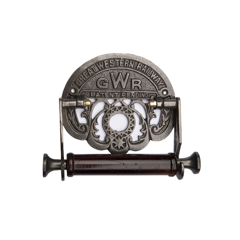 BRASS&METAL Wall Mounted Toilet Paper Holder