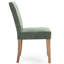Chaise rembourrée en bois-122525339