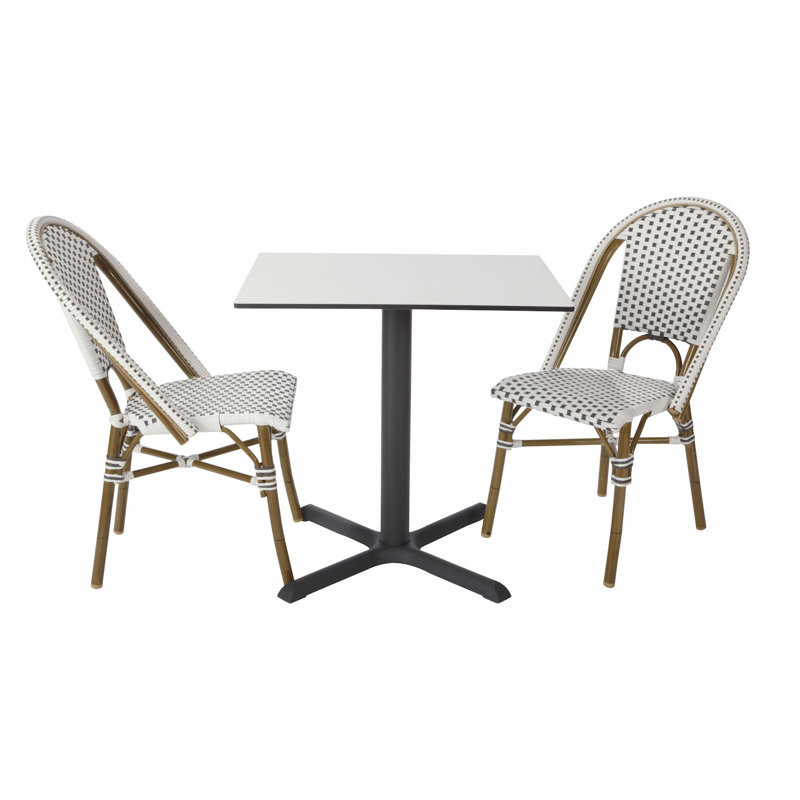 Avery Outdoor 3 - Piece Bistro Set