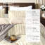 Ensemble de housse de couette touffetée Bohe Beddings -100478338-100478339