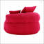 Canapé-lit simple en chenille éponge, sans assemblage requis, fauteuil-lit moderne moelleux pour le salon, la chambre à coucher et le salon-192283129