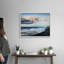 "Outer Banks Clouds, NC" par David Shingler, reproduction d’art sur toile-25652905-25652926