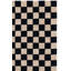 Tapis noir / beige Freesia-100502408