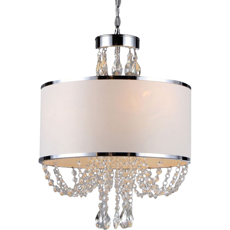 Lustre 4 lumières Pamelia