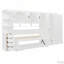 Lit escamotable avec armoire, bureau et bureau Murphy-2127289587