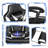 Adults Ergonomic Racing Style High Back Computer Chair with Footrest Headrest and Lumbar Support-53046270