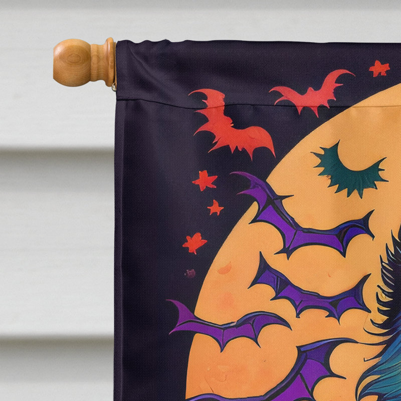 Jalanni Double Sided Polyester Halloween Garden Flag, 40" x 28"