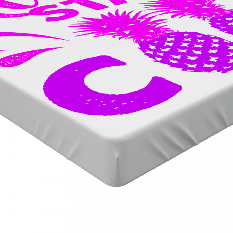 Microfiber Fitted Sheet, Twin XL Fitted Sheet