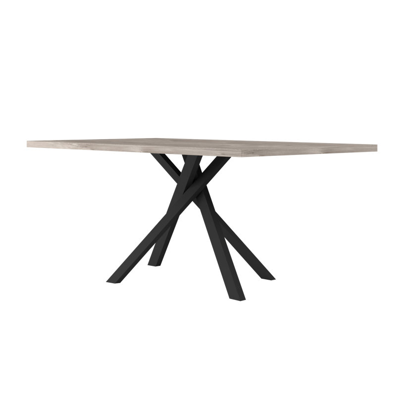 Gabaldon Metal Base Dining Table