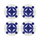 Constellations Compass Pebble 16" Vinyl Placemat