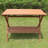 Fir Potting Bench