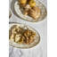 Mocha Check Oval Platter-1374546004