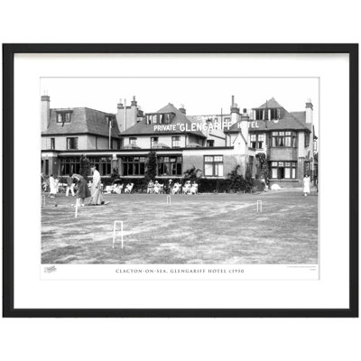 Clacton On Sea, Glengariff Hotel C1950 by Francis Frith - Single Picture Frame Print