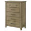 Commode de rangement verticale à 5 tiroirs pour la vie organisée