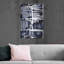 "Indigo Stripes II" par Jodi Fuchs-526099004