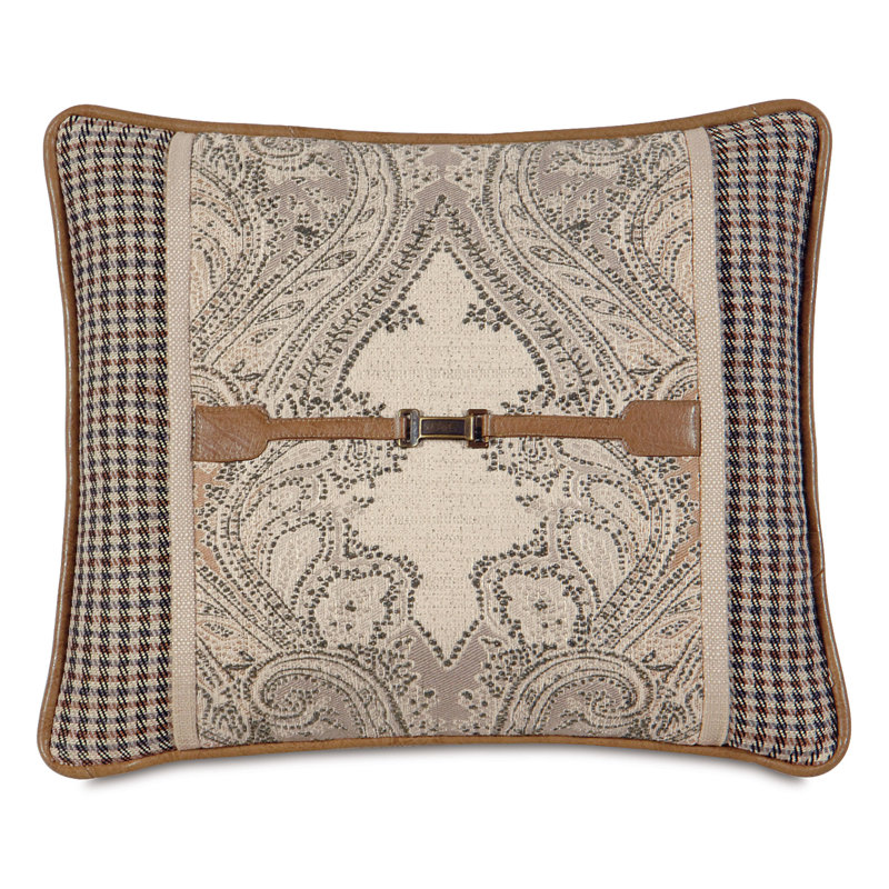 Aiden Lumbar Pillow Cover & Insert