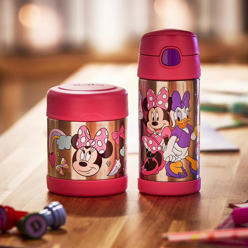 Thermos Funtainer Bottle 355Ml - Disney Minnie & Friends
