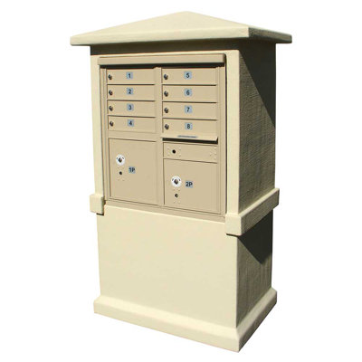 42'' W x 70'' H Square Freestanding Enclosure