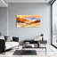«Landscape & Nature Sunset Mountain Landscape», reproduction d'art à l'aquarelle-1155495199
