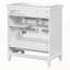 Armoire de salle de bain multifonctionnelle avec portes et tiroir-720859881