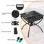 Barbecue au charbon portatif l 18 po Topbuy-95985272