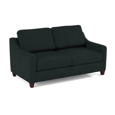 Clark 74" Square Arm Sofa Bed with Reversible Cushions