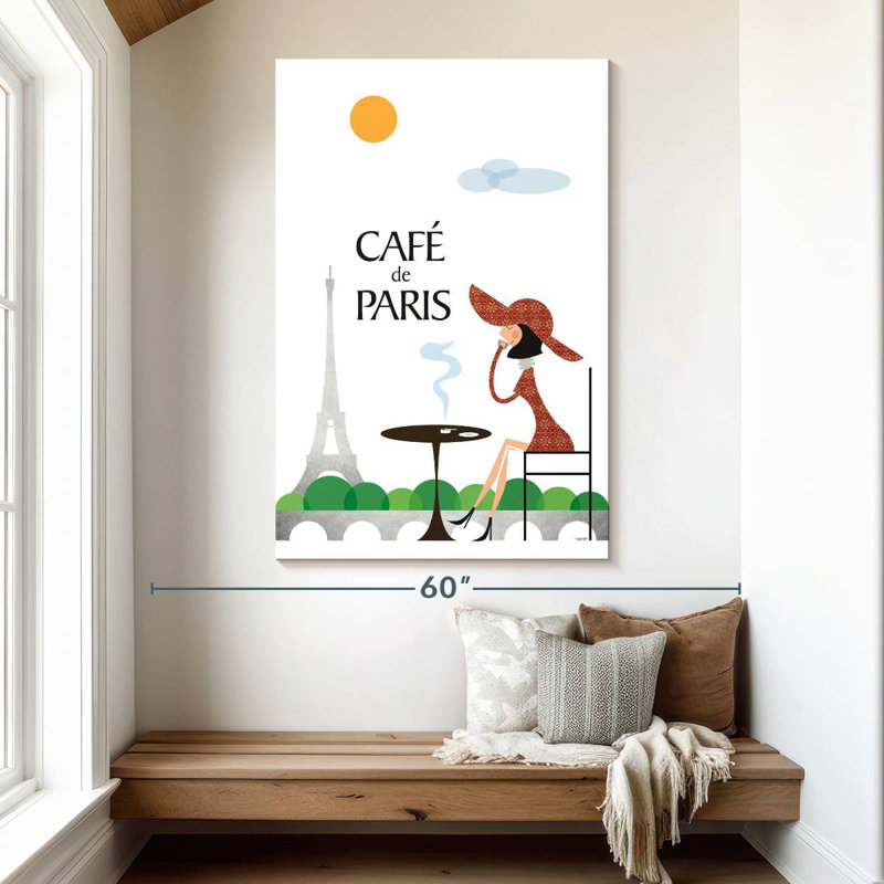 Sirci Cafe De Paris, H 51 po x l 34 po