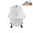 51.2'' x 25.6'' Soaking Acrylic Bathtub-72770401-76231117