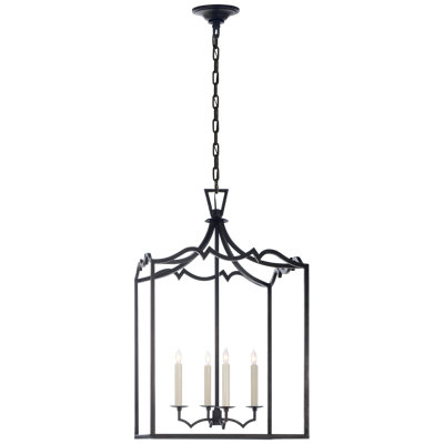Chapman & Myers Darlana Small Fancy Lantern