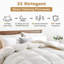 Housse de couette en duvet d'oie 100% coton-136870436-136870437