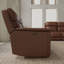 Causeuse inclinable double Oslo avec console Oslo