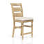 Tabouret de comptoir échelle Ladder - finition caramel