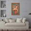 Aquarius Water Bearer Elegant Mystical Retro Wall Art Print 1 Piece Wrapped Canvas Wall Art-1808968185