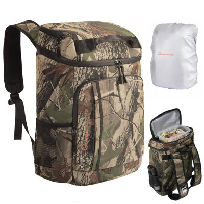 Sac à dos souple pour glacière pliable avec sac isolant et sac étanche