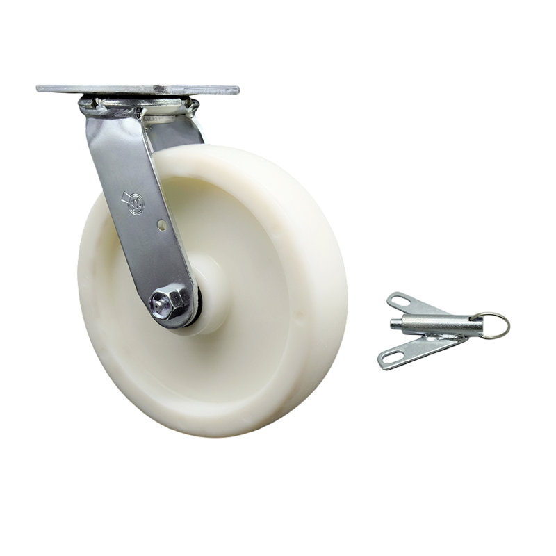 Steel Nylon Caster