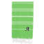 Serviette de plage 100% coton Pestemal Lucky-29965814-29965818