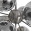 13 - Lustre globe en verre Spoutnik-886251652