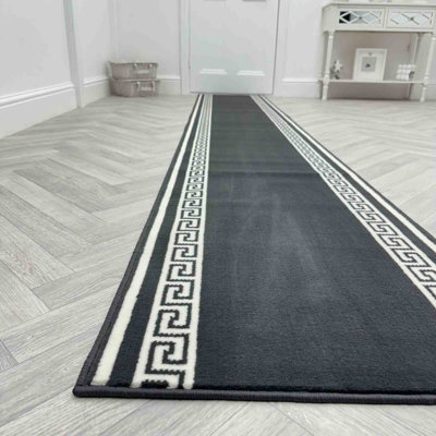 Runner Geometric Area Rug