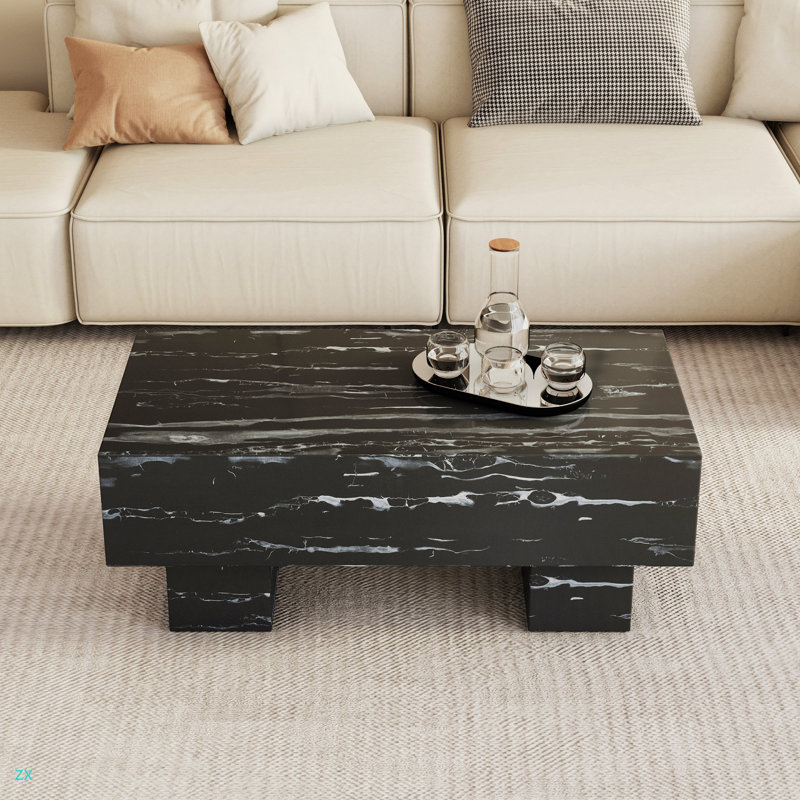 Table basse Modern, Noir