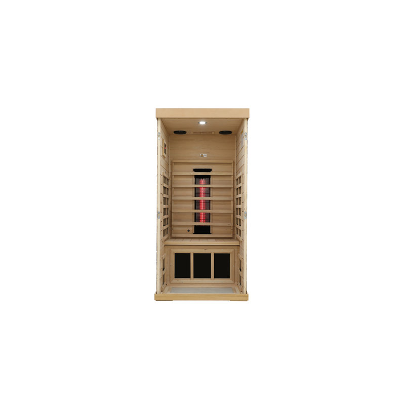 Single Mini Hemlock Sauna