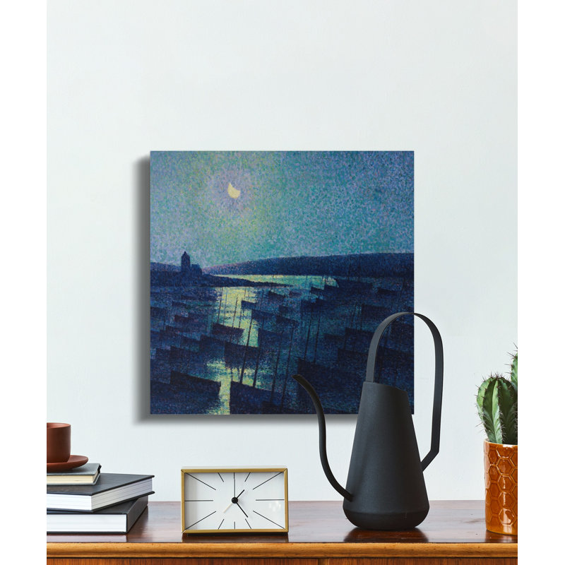 Mangrum Wrapped Canvas Print Set, 12x12