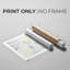 Liminal Space II - Impression sur toile seulement - NON-CADRE-964557200
