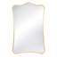 Lyrical Wavy Wall Mirror