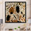 Impression sur toile, motif africain