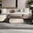 Luxury Minimalist Granite Slab Coffee Table-1469423682