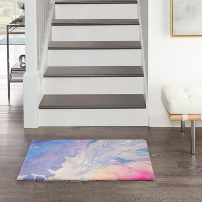 Tapis abstrait