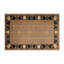 Tapis d'intérieur et d'extérieur brun français-861714956